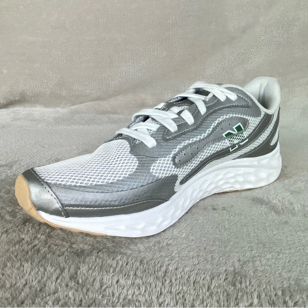 New Balance Arishi V4 Shoes Mens Size 12 White Green Fresh Foam Running‎ NEW